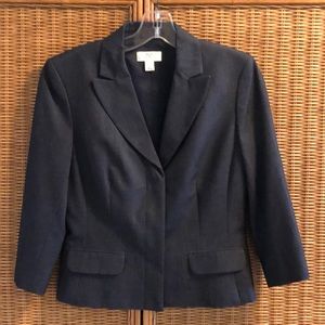 LOFT Navy Suit Blazer
